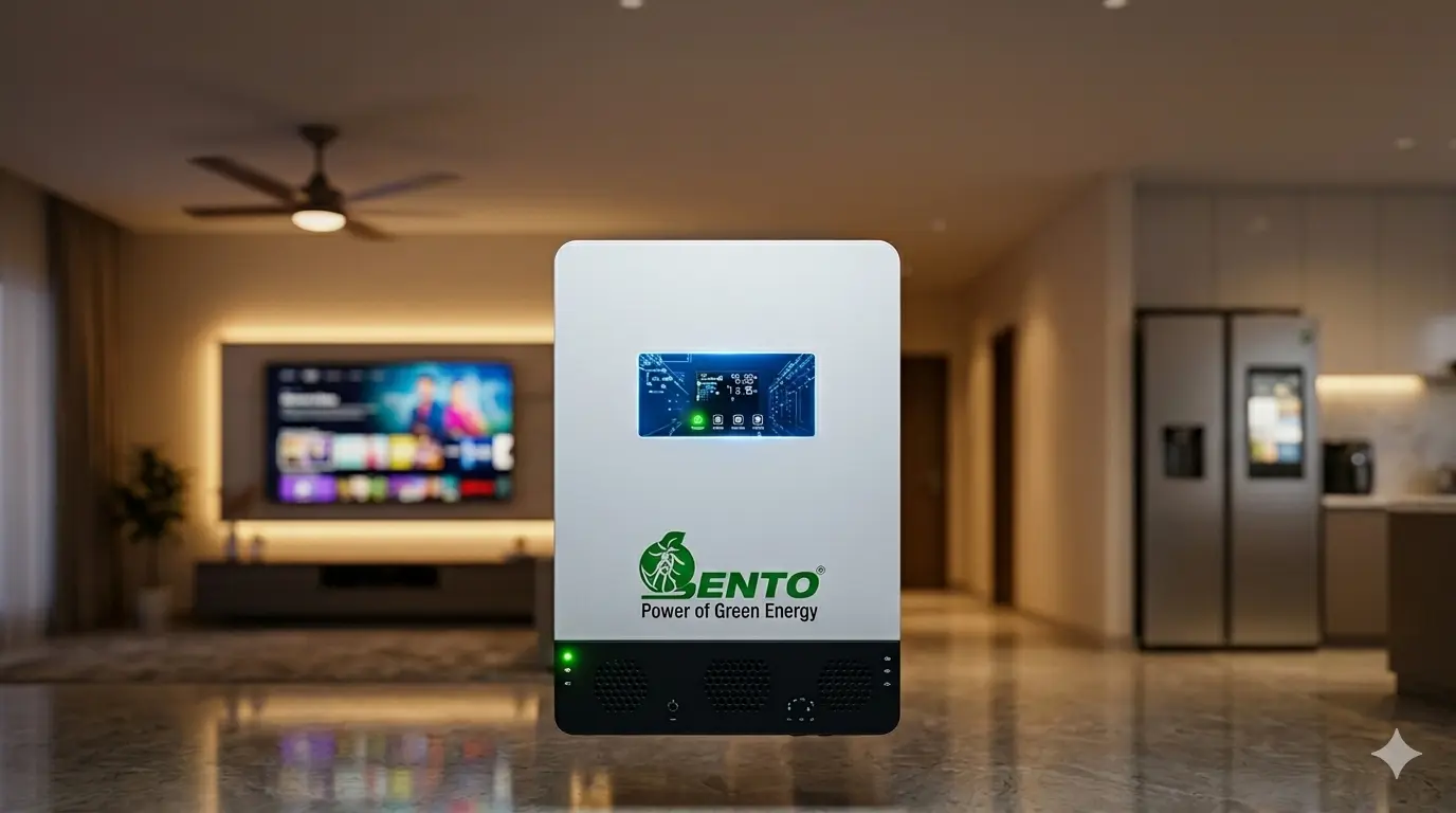 2KVA Inverter with Lithium Battery